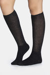 Zivame Full Length Socks - Black — thumbnail 2