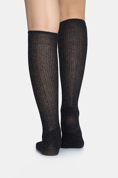 Zivame Full Length Socks - Black — image 3