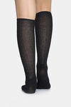 Zivame Full Length Socks - Black — thumbnail 3