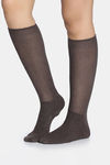 Zivame Full Length Socks - Brown — thumbnail 2