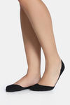Zivame Low Cut Shoe Liner (Pack of 2) - Black — thumbnail 3