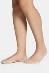 Zivame Low Cut Shoe Liner (Pack of 2) - Skin — thumbnail 3
