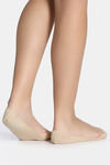 Zivame Low Cut Shoe Liner (Pack of 2) - Skin — thumbnail 4