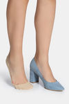 Zivame Low Cut Shoe Liner (Pack of 2) - Skin — thumbnail 5