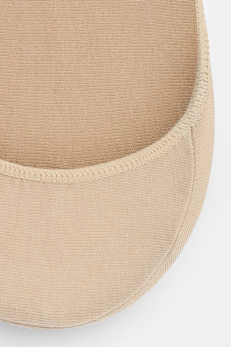 Zivame Low Cut Shoe Liner (Pack of 2) - Skin — image 6
