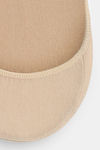Zivame Low Cut Shoe Liner (Pack of 2) - Skin — thumbnail 6
