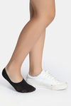 Zivame Shoe Liners (Pack of 2) - Black — thumbnail 5