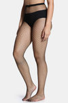 Zivame Fishnet Pantyhose - Black — thumbnail 2