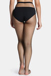 Zivame Fishnet Pantyhose - Black — thumbnail 3