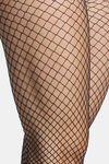 Zivame Fishnet Pantyhose - Black — thumbnail 5