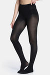 Zivame Opaque Pantyhose - Black — thumbnail 3