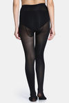 Zivame Opaque Pantyhose - Black — thumbnail 4