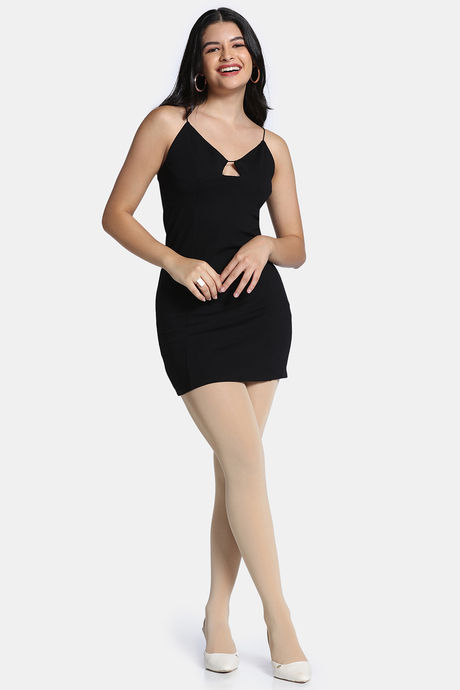 Zivame Opaque Pantyhose  - Skin — image 2