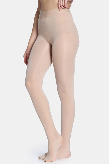 Zivame Semisheer Pantyhose  - Skin — image 3