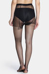 Zivame Sheer Pantyhose - Black — thumbnail 4