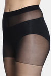 Zivame Sheer Pantyhose - Black — thumbnail 5