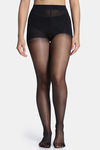 Zivame Sheer Pantyhose - Black — thumbnail 1