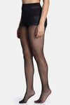 Zivame Sheer Pantyhose - Black — thumbnail 3