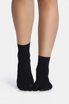 Zivame Calf Length Socks (Pack of 2) - Black — thumbnail 2