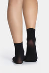Zivame Calf Length Socks (Pack of 2) - Black — thumbnail 4