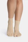 Zivame Calf Length Socks (Pack of 2) - Skin — thumbnail 2