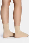 Zivame Calf Length Socks (Pack of 2) - Skin — thumbnail 4