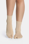Zivame Calf Length Socks (Pack of 2) - Skin — thumbnail 5