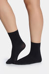 Zivame Calf Length Socks (Pack of 2) - Black — thumbnail 3