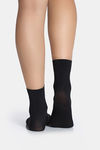 Zivame Calf Length Socks (Pack of 2) - Black — thumbnail 4