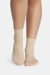 Zivame Calf Length Socks (Pack of 2) - Skin — thumbnail 2