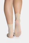 Zivame Calf Length Socks (Pack of 2) - Skin — thumbnail 4