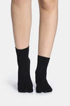 Zivame Toe Seperator Socks (Pack of 2) - Black — thumbnail 2
