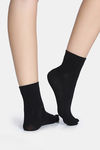 Zivame Toe Seperator Socks (Pack of 2) - Black — thumbnail 4