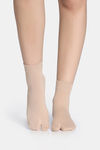Zivame Toe Seperator Socks (Pack of 2) - Skin — thumbnail 2