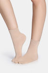 Zivame Toe Seperator Socks (Pack of 2) - Skin — thumbnail 3