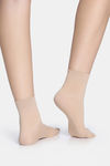 Zivame Toe Seperator Socks (Pack of 2) - Skin — thumbnail 4