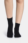 Zivame Ankle Length Socks (Pack of 2) - Black — thumbnail 2