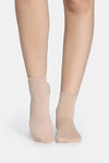 Zivame Ankle Length Socks (Pack of 2) - Skin — thumbnail 2