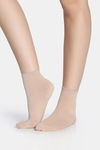 Zivame Ankle Length Socks (Pack of 2) - Skin — thumbnail 3