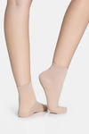 Zivame Ankle Length Socks (Pack of 2) - Skin — thumbnail 4