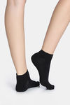 Zivame Toe Seperator Socks (Pack of 2) - Black — thumbnail 4