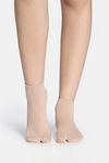 Zivame Toe Seperator Socks (Pack of 2) - Skin — thumbnail 2