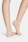 Zivame Toe Seperator Socks (Pack of 2) - Skin — thumbnail 4