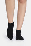 Zivame Ankle Length Socks (Pack of 2) - Black — thumbnail 2