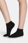 Zivame Ankle Length Socks (Pack of 2) - Black — thumbnail 3