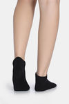 Zivame Ankle Length Socks (Pack of 2) - Black — thumbnail 4