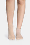 Zivame Ankle Length Socks (Pack of 2) - Skin — thumbnail 2