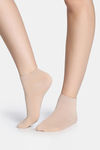 Zivame Ankle Length Socks (Pack of 2) - Skin — thumbnail 3