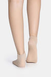 Zivame Ankle Length Socks (Pack of 2) - Skin — thumbnail 4