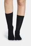Zivame Toe Seperator Socks (Pack of 2) - Black — thumbnail 2